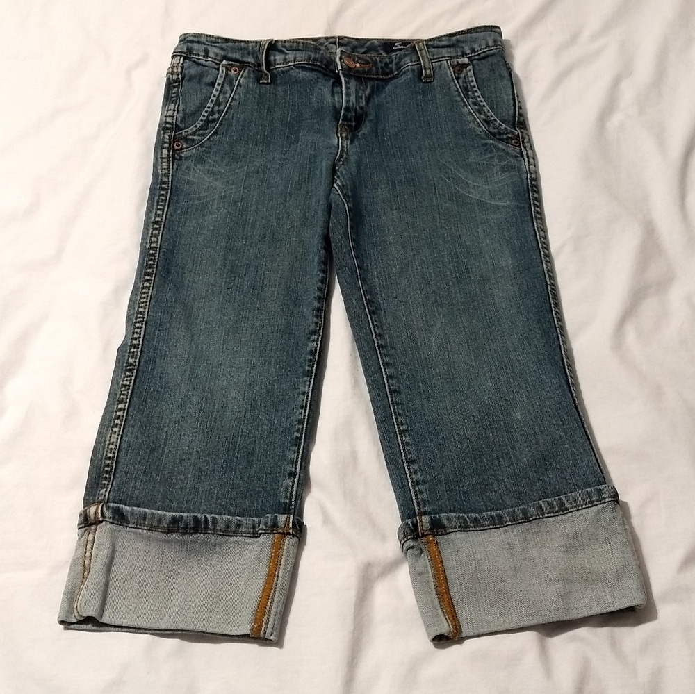 Seven7 Jeans Rolled Capris